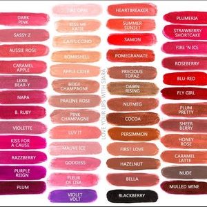 LipSense/SeneGence International Products